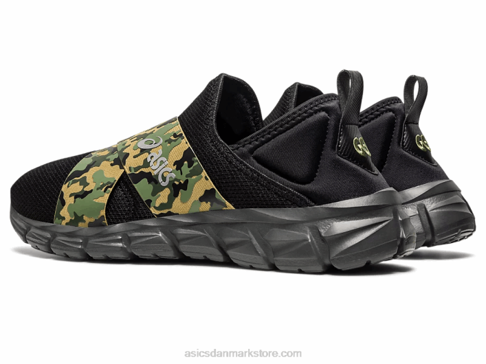 Asicsquantum lyte slip-on 60Z41232 sort/camo