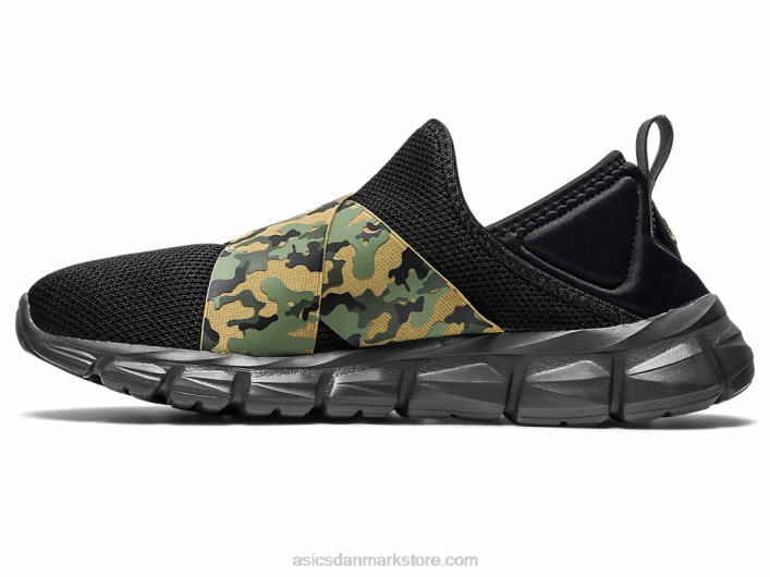 Asicsquantum lyte slip-on 60Z41232 sort/camo