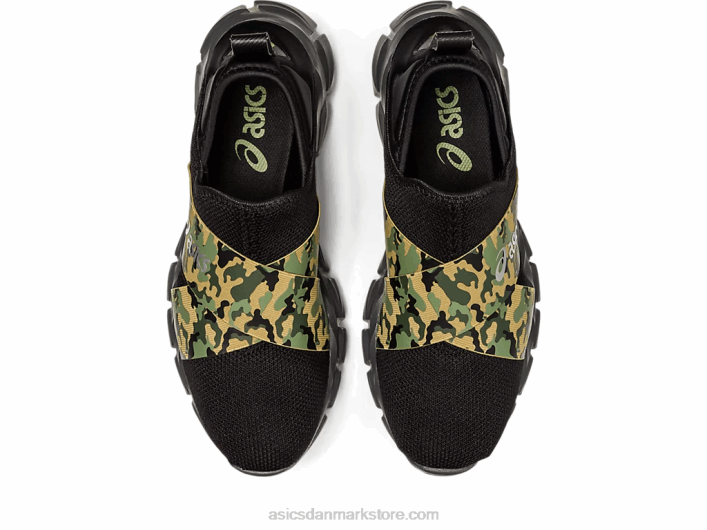 Asicsquantum lyte slip-on 60Z41232 sort/camo