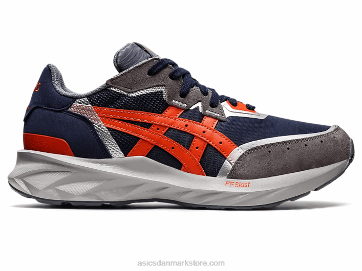 Asicstarther sprængning 60Z41540 midnat/rødt ler