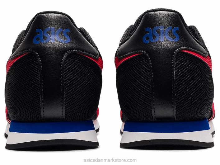 Asicstigerløber 60Z41740 sort/elektrisk rød