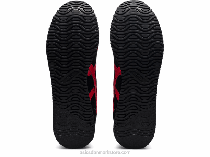 Asicstigerløber 60Z41740 sort/elektrisk rød