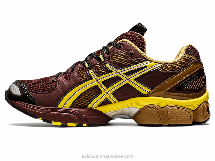 Asicsub3-s gel-nimbus 9 60Z41252 rom rosin/grøn glans