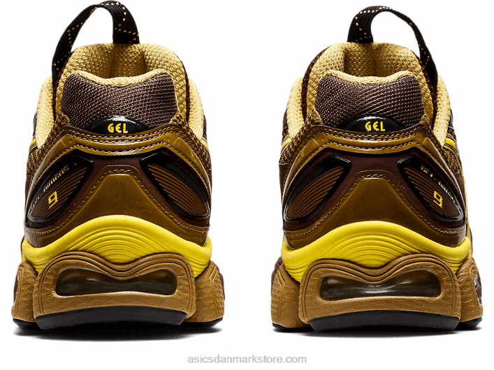 Asicsub3-s gel-nimbus 9 60Z41252 rom rosin/grøn glans