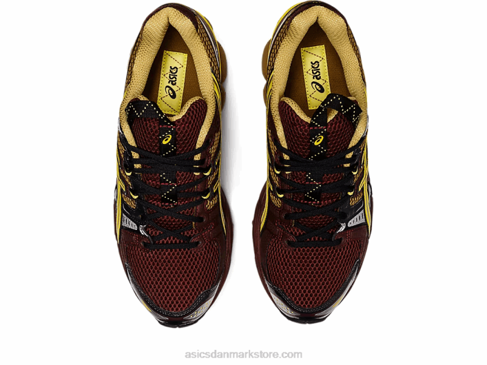 Asicsub3-s gel-nimbus 9 60Z41252 rom rosin/grøn glans