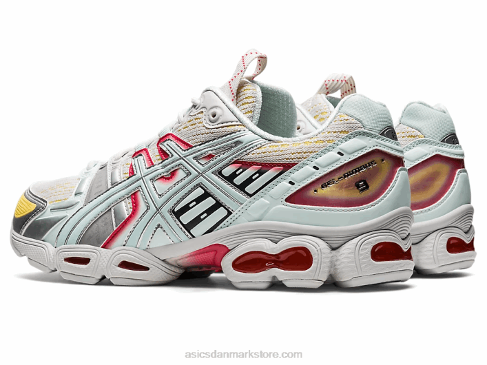 Asicsub5-s gel-nimbus 9 60Z4900 gletsjergrå/beroligende hav