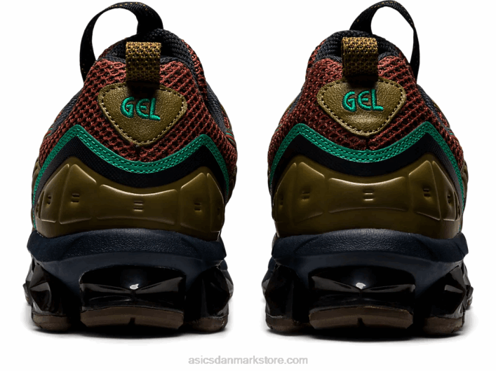 Asicsus3-s gel-quantum 360 vii kiso 60Z4767 grangrøn/demitasse