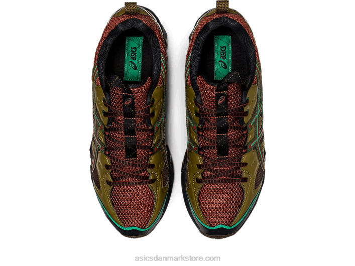 Asicsus3-s gel-quantum 360 vii kiso 60Z4767 grangrøn/demitasse