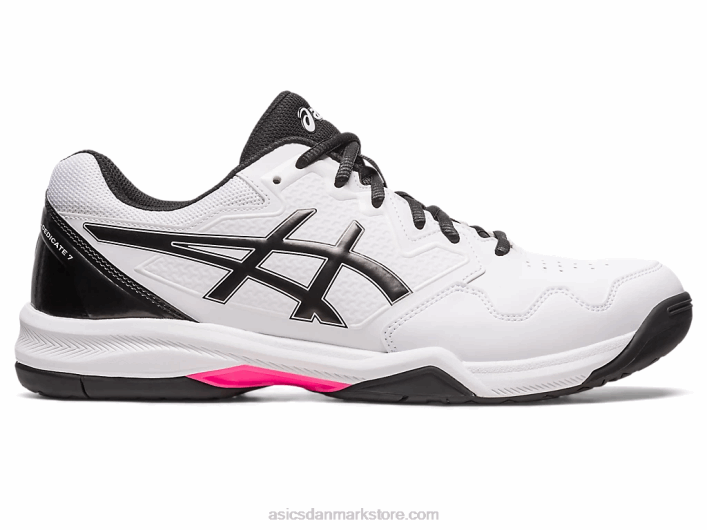 Asicsgel-dedikeret 7 60Z4517 hvid/hot pink