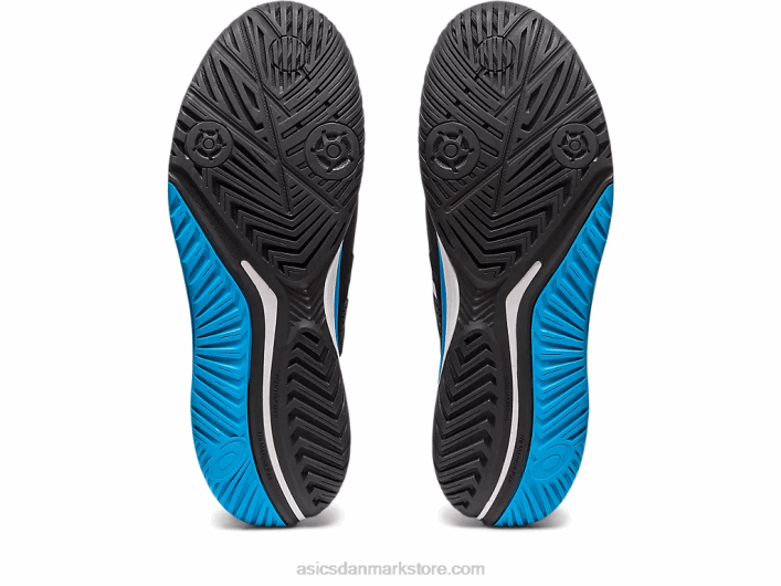 Asicsgel-opløsning 9 60Z4355 sort hvid