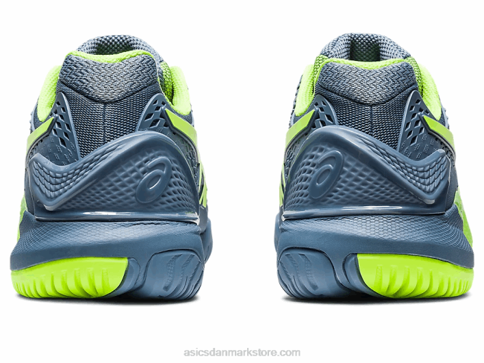 Asicsgel-opløsning 9 60Z4366 stål blå/faregrøn