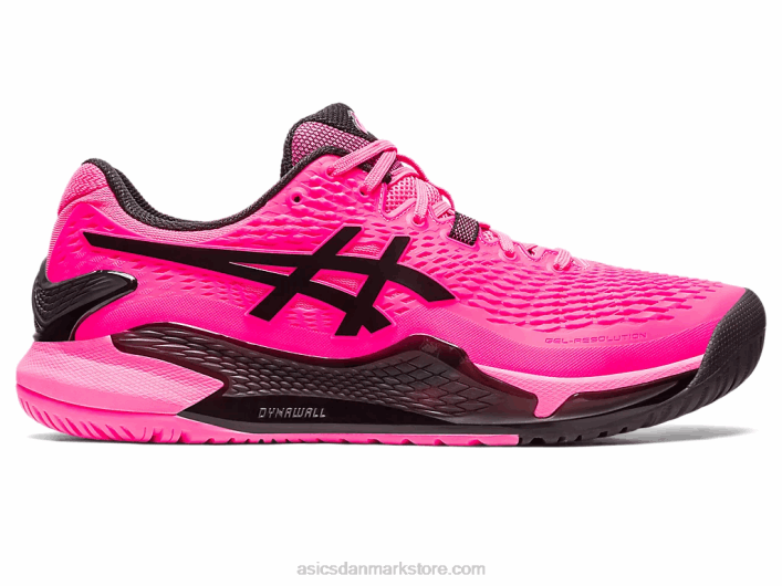 Asicsgel-opløsning 9 60Z445 hot pink/sort