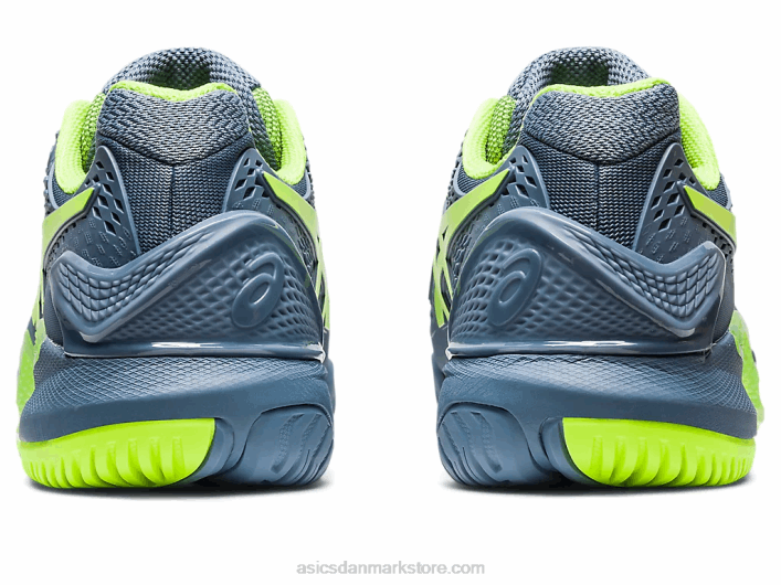 Asicsgel-opløsning 9 bred 60Z4364 stål blå/faregrøn