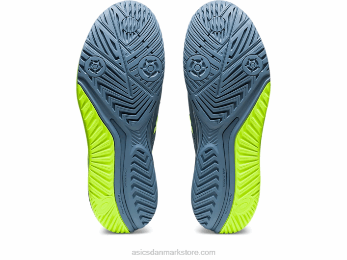 Asicsgel-opløsning 9 bred 60Z4364 stål blå/faregrøn