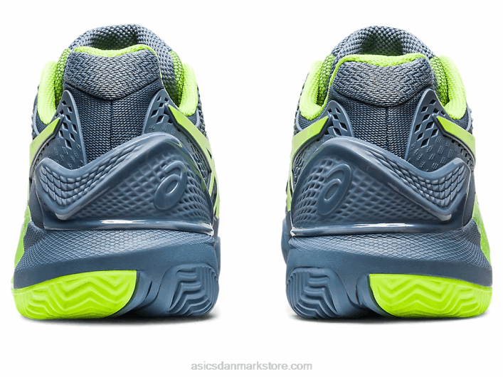 Asicsgel-opløsning 9 ler 60Z4398 stål blå/faregrøn