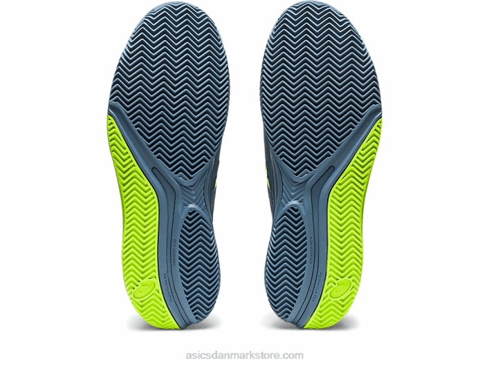 Asicsgel-opløsning 9 ler 60Z4398 stål blå/faregrøn