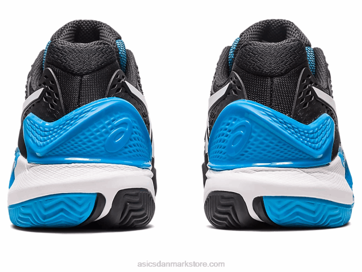 Asicsgel-opløsning 9 ler 60Z4405 sort hvid