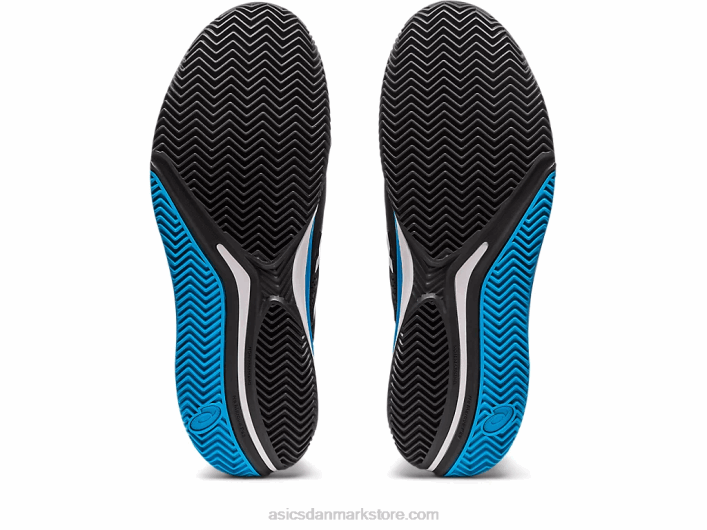 Asicsgel-opløsning 9 ler 60Z4405 sort hvid