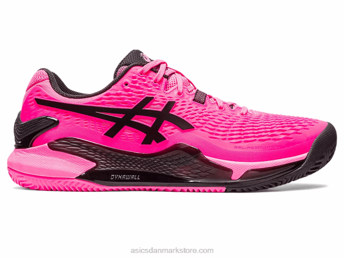Asicsgel-opløsning 9 ler 60Z449 hot pink/sort