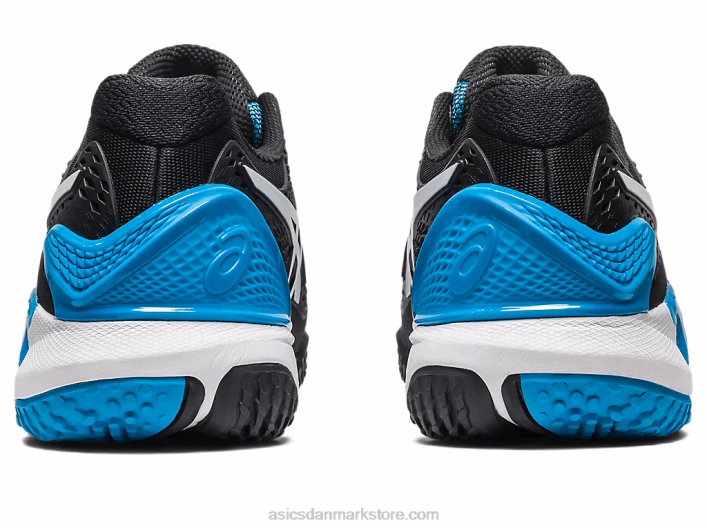 Asicsgel-opløsning 9 oc bred 60Z4567 sort hvid