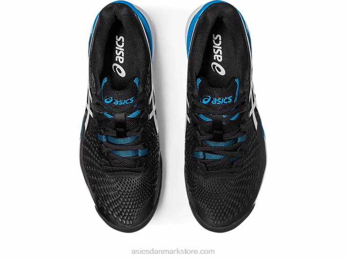 Asicsgel-opløsning 9 oc bred 60Z4567 sort hvid