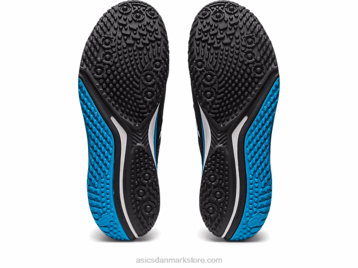 Asicsgel-opløsning 9 oc bred 60Z4567 sort hvid