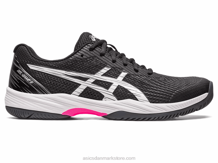 Asicsgel-spil 9 60Z4452 sort/hot pink