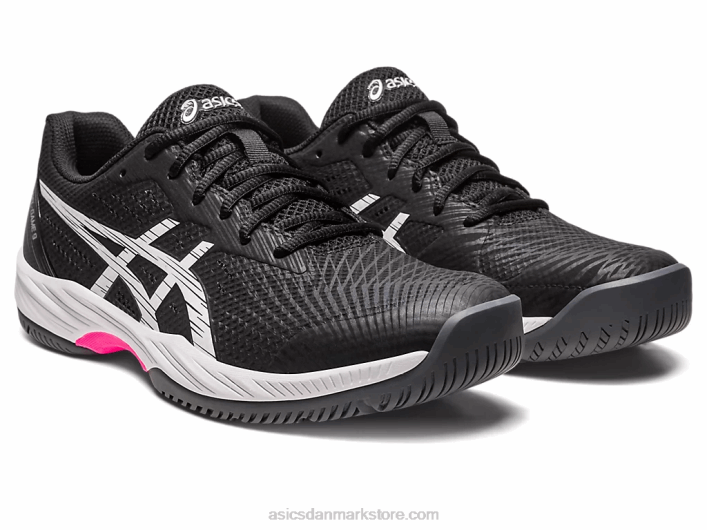 Asicsgel-spil 9 60Z4452 sort/hot pink