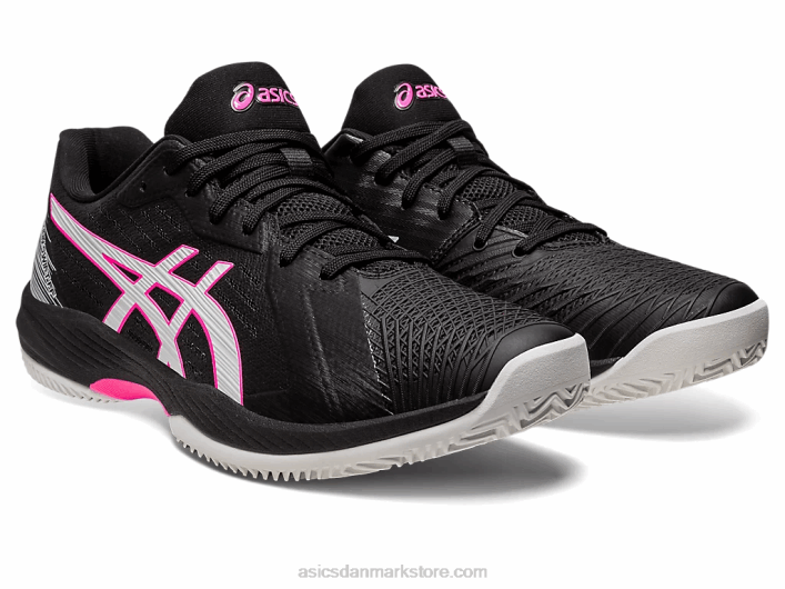 Asicsløsning swift ff ler 60Z4537 sort/hot pink