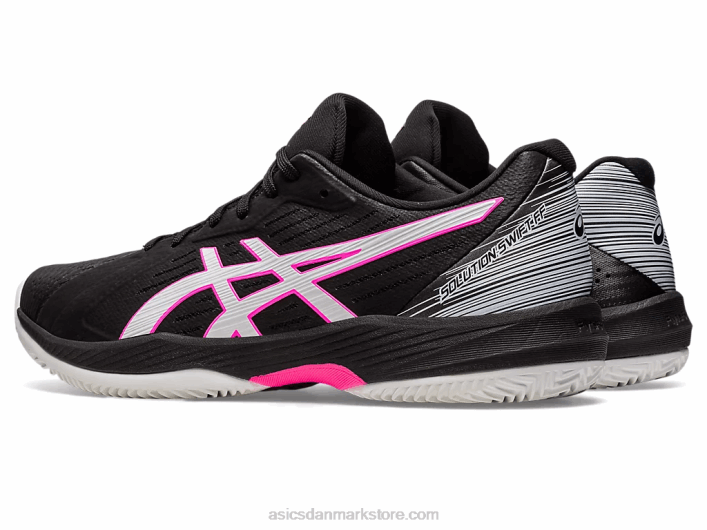 Asicsløsning swift ff ler 60Z4537 sort/hot pink