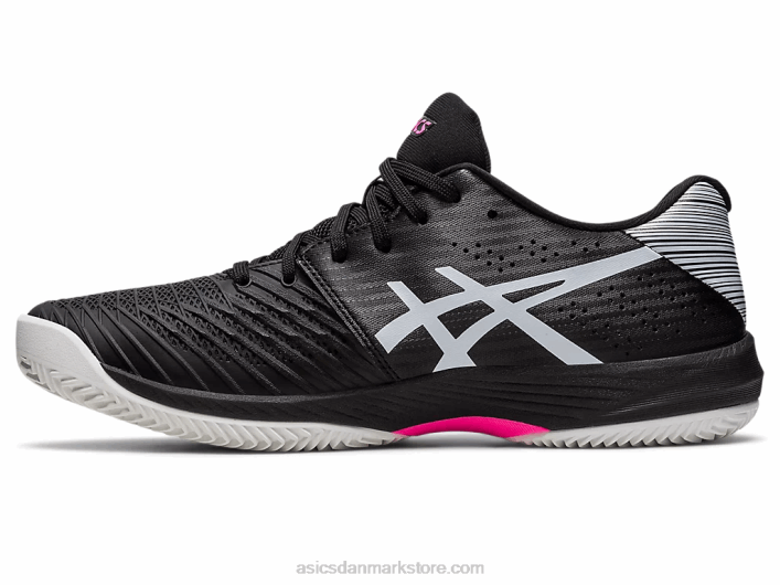 Asicsløsning swift ff ler 60Z4537 sort/hot pink