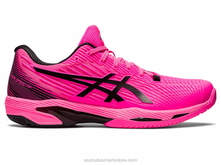 Asicsløsningshastighed ff 2 60Z448 hot pink/sort