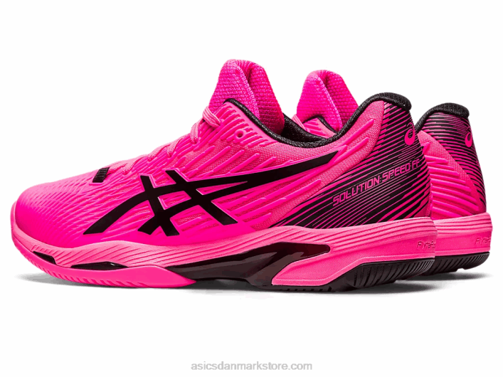Asicsløsningshastighed ff 2 60Z448 hot pink/sort