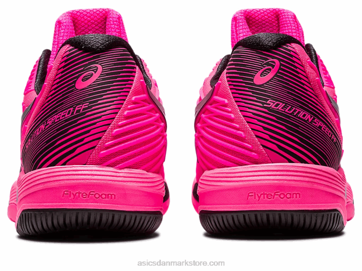 Asicsløsningshastighed ff 2 60Z448 hot pink/sort