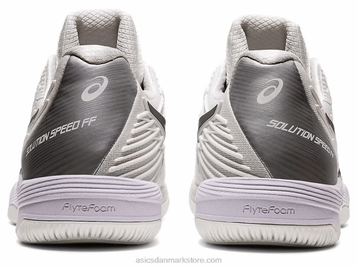 Asicsløsningshastighed ff 2 60Z4590 hvid sort