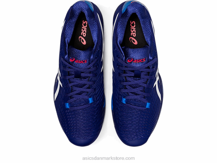 Asicsopløsning hastighed ff 2 ler 60Z41156 dykke blå/hvid