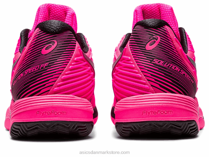 Asicsopløsning hastighed ff 2 ler 60Z450 hot pink/sort