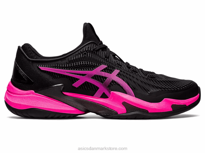 Asicsretten ff 3 60Z447 sort/hot pink