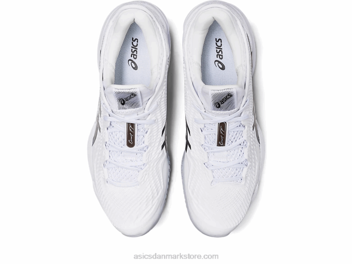 Asicsretten ff 3 oc 60Z4529 hvid sort