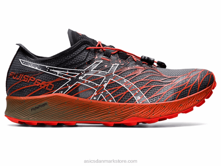 Asicsfujispeed 60Z4976 sort/cherry tomat