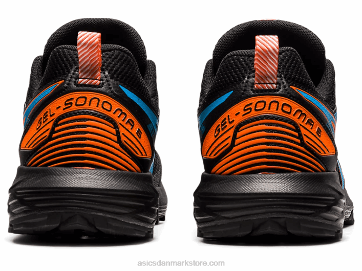 Asicsgel-sonoma 6 60Z41952 sort/digital aqua