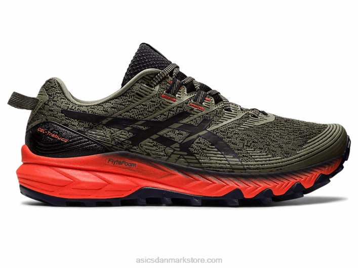 Asicsgel-trabuco 10 60Z4599 kappegrøn/midnat