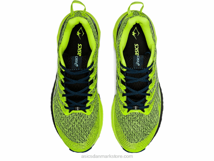 Asicsgel-trabuco 10 60Z4655 fare grøn/sort