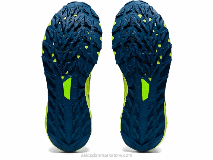 Asicsgel-trabuco 10 60Z4655 fare grøn/sort