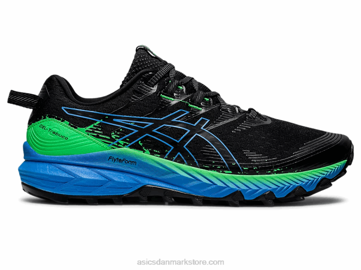 Asicsgel-trabuco 10 60Z4959 sort/blå kyst