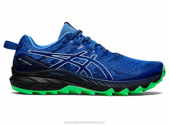 Asicsgel-trabuco 10 60Z4960 blå kyst/hvid