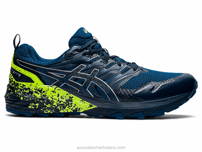 Asicsgel-trabuco terra 60Z41586 mako blå/ren sølv