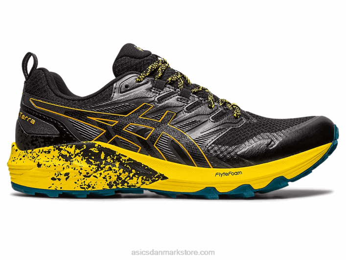Asicsgel-trabuco terra 60Z4640 sort/sandstorm