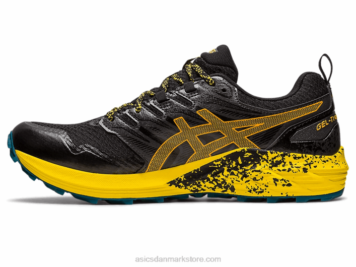 Asicsgel-trabuco terra 60Z4640 sort/sandstorm
