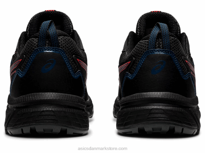 Asicsgel-venture 8 60Z41488 sort/ildrød